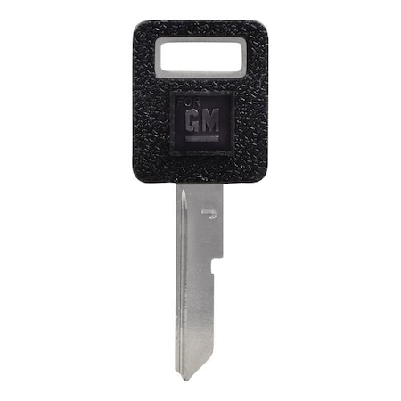 Hillman HILLMAN Traditional Key Automotive Key Blank Single For GM 86080